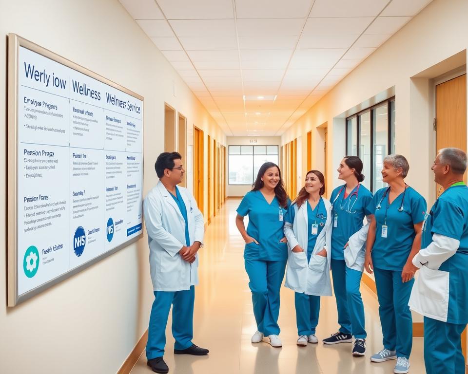 NHS staff benefits