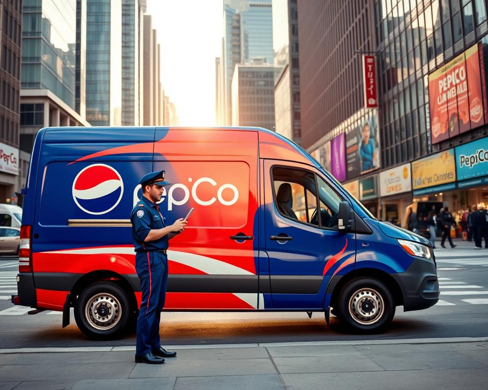 PepsiCo delivery driver job search