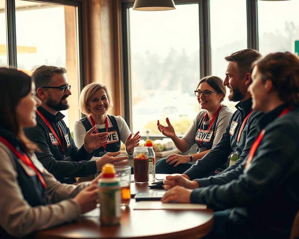 REWE Mitarbeiter Erfahrungsberichte