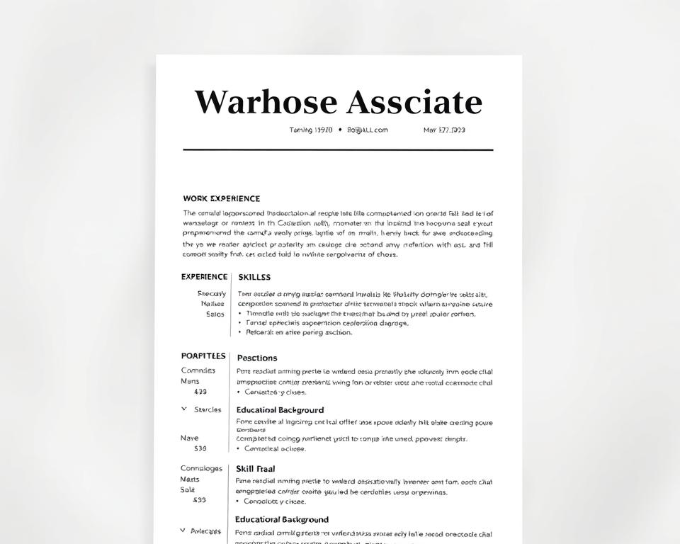 Resume Example