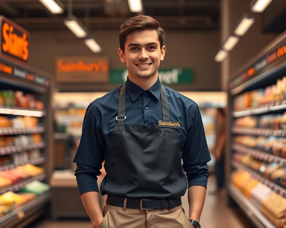 Sainsbury's Store Assistant uniform