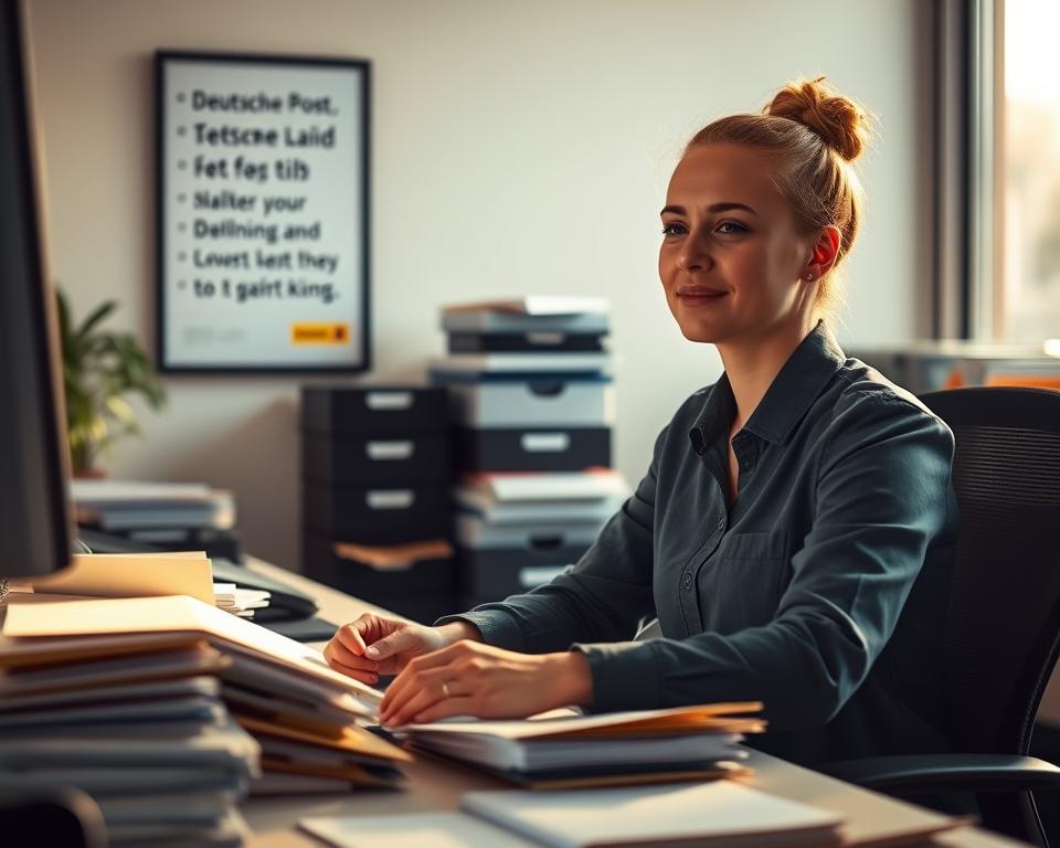Stressmanagement bei der Deutschen Post