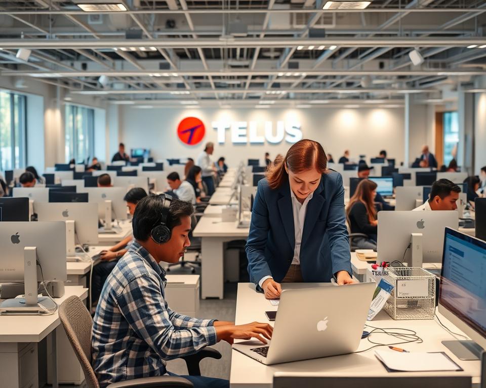 TELUS Customer Service Agent Application Process