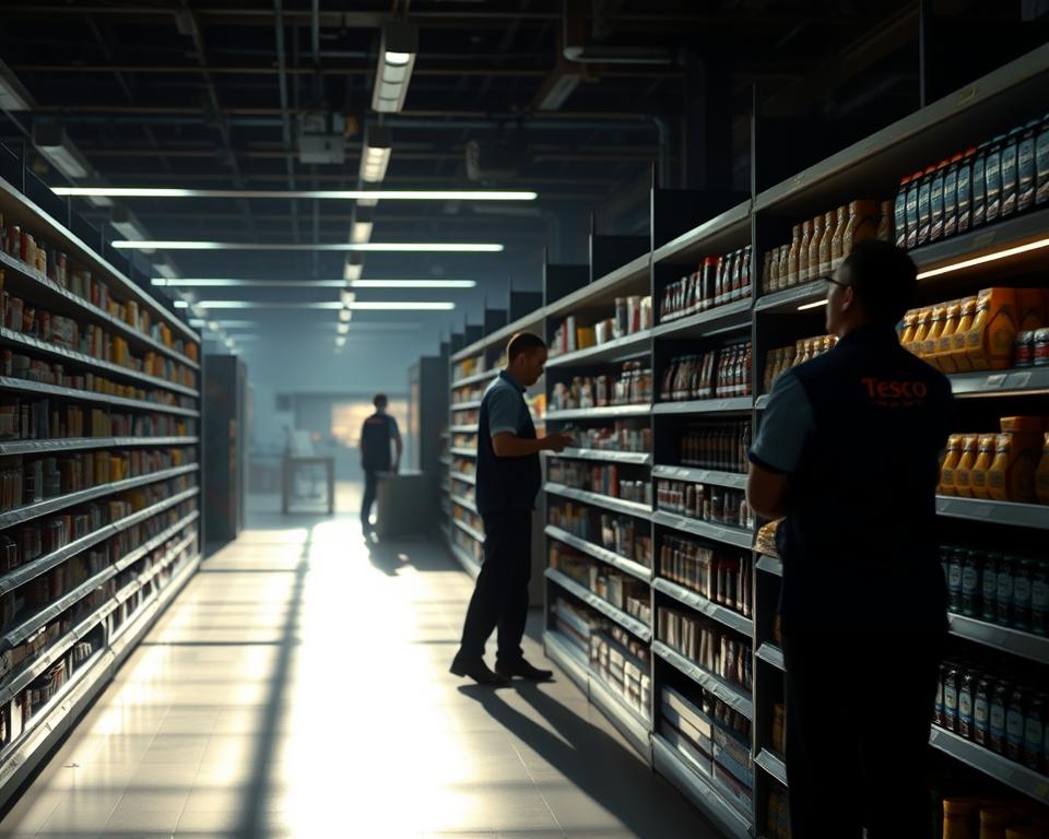 Tesco shifts
