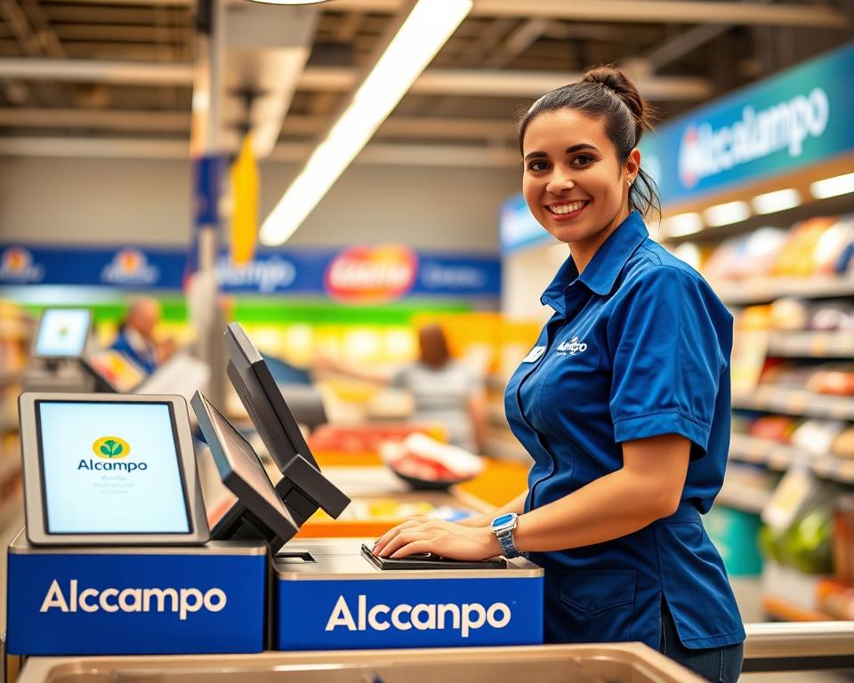 Trabajar en Alcampo como cajero