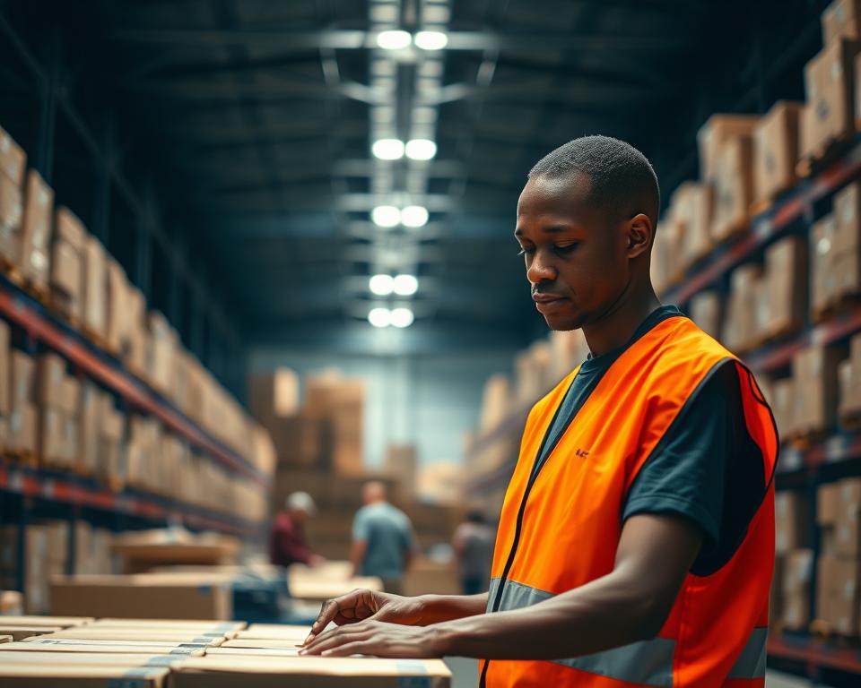 Trabajar en Amazon como clasificador de paquetes
