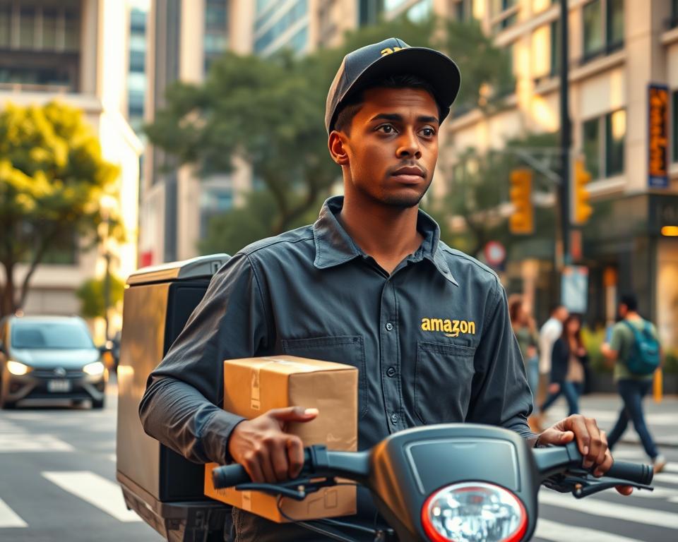 Trabajar en Amazon como repartidor