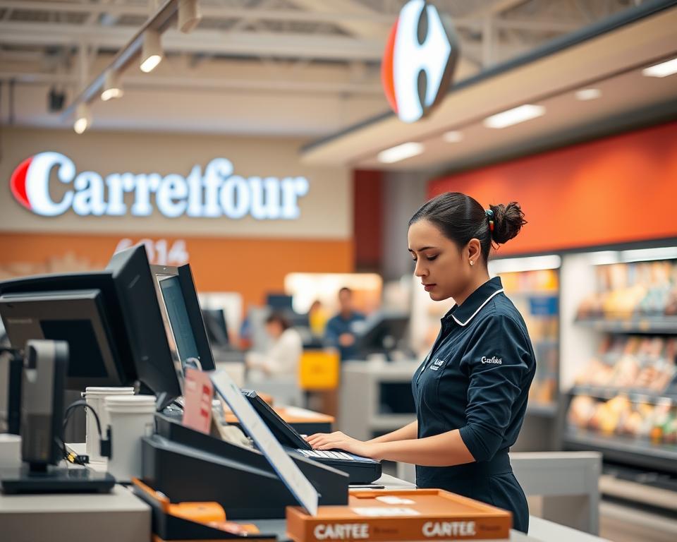 Trabajar en Carrefour como cajero