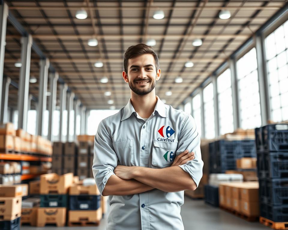 Trabajar en Carrefour como mozo de almacén