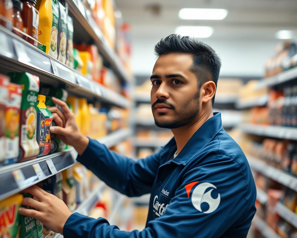 Trabajar en Carrefour como reponedor
