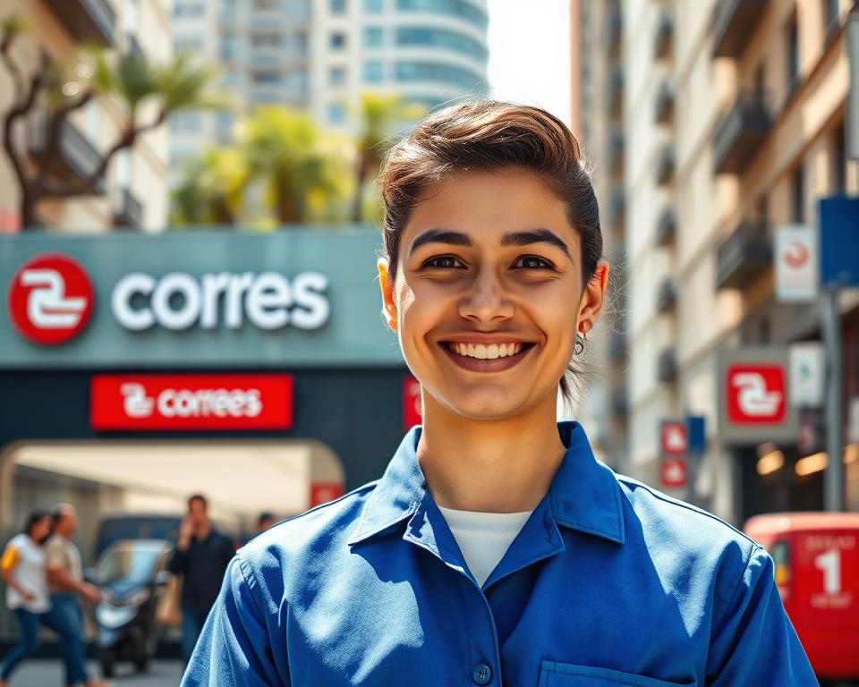 Trabajar en Correos como cartero