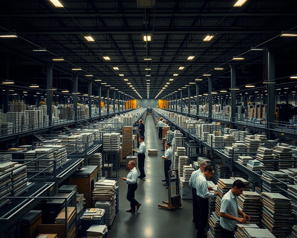 Trabajar en Correos como personal de clasificación