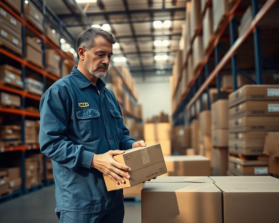 Trabajar en IKEA como mozo de almacén