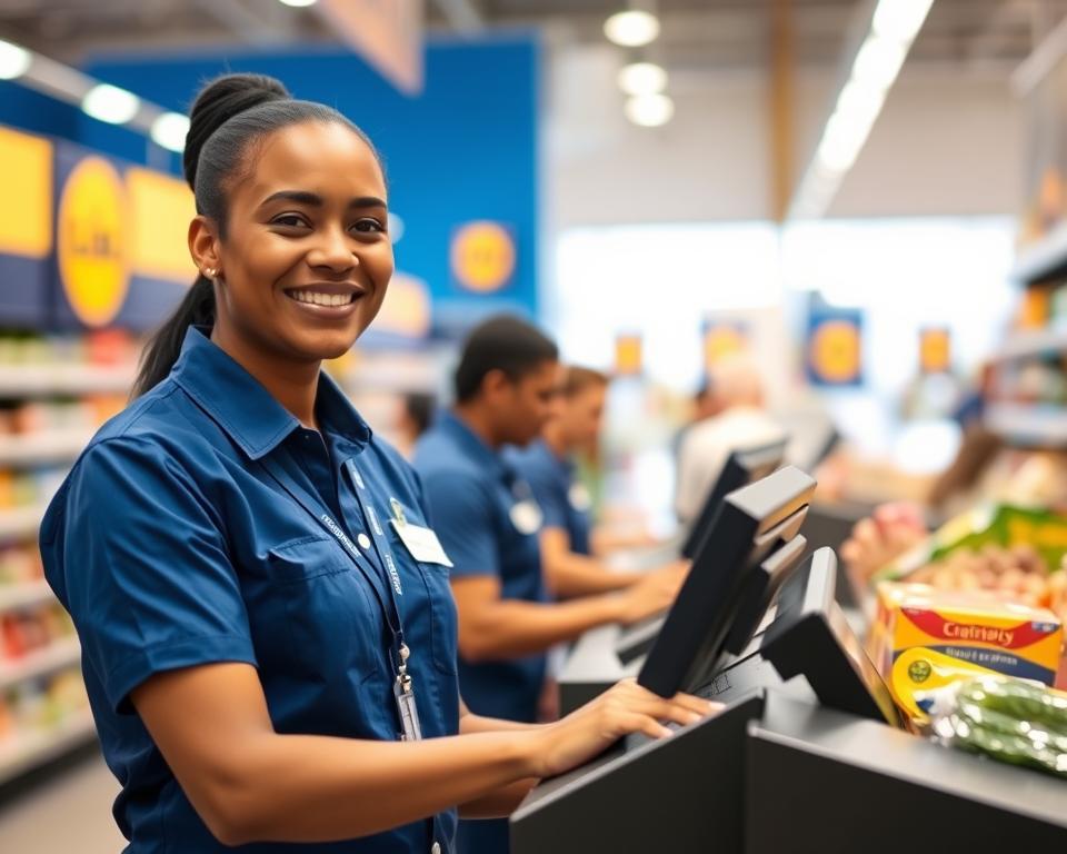 Trabajar en Lidl como cajero