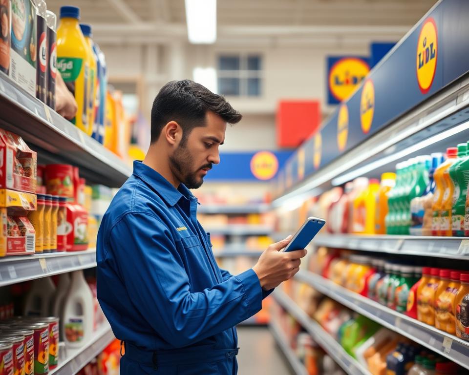 Trabajar en Lidl como reponedor