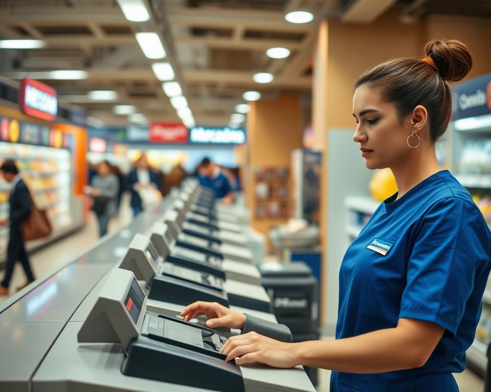 Trabajar en Mercadona como cajero