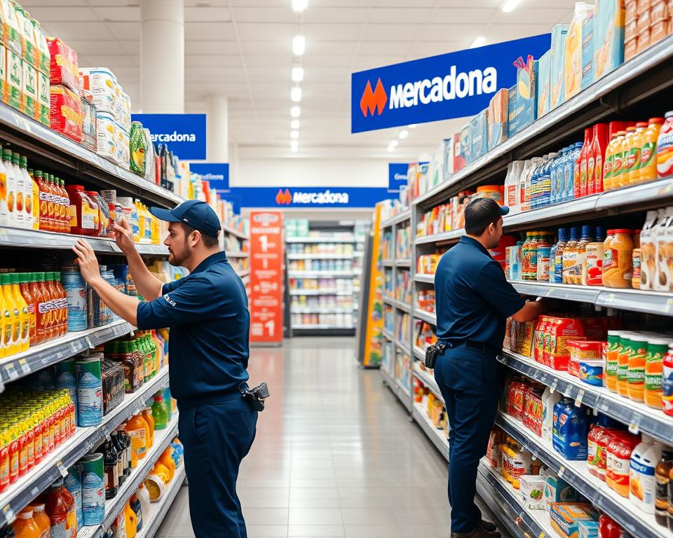 Trabajar en Mercadona como reponedor