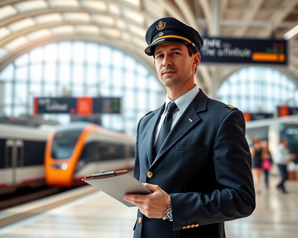 Trabajar en Renfe como interventor