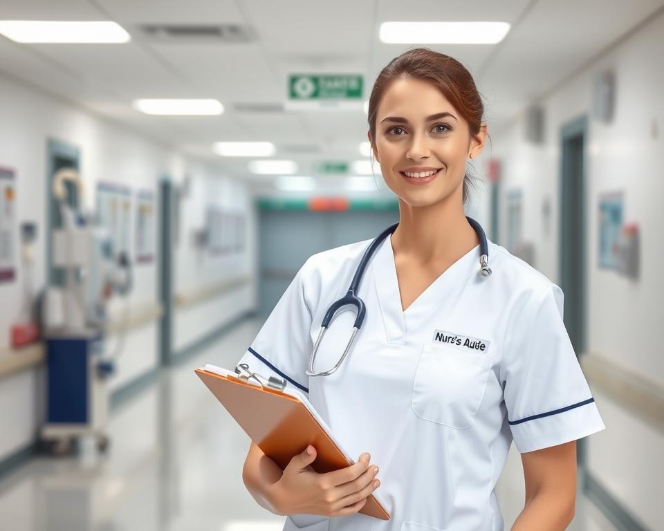Trabajar en el Hospital Público como auxiliar de enfermería