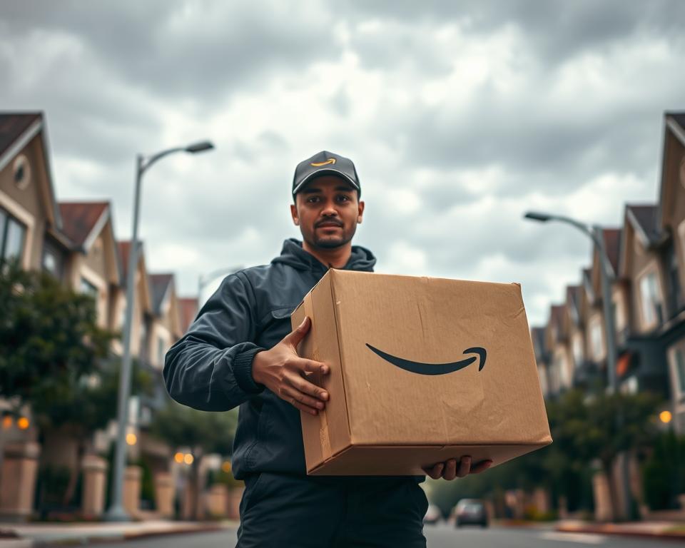 Travailler chez Amazon comme livreur