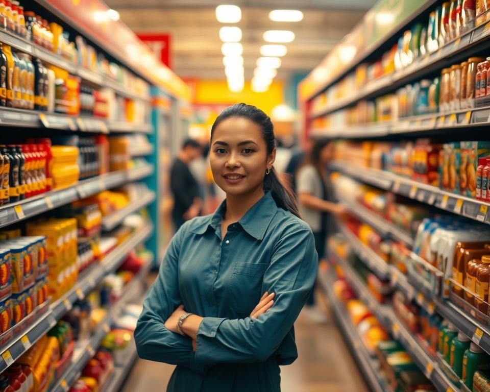 Travailler chez Carrefour comme employé de rayon