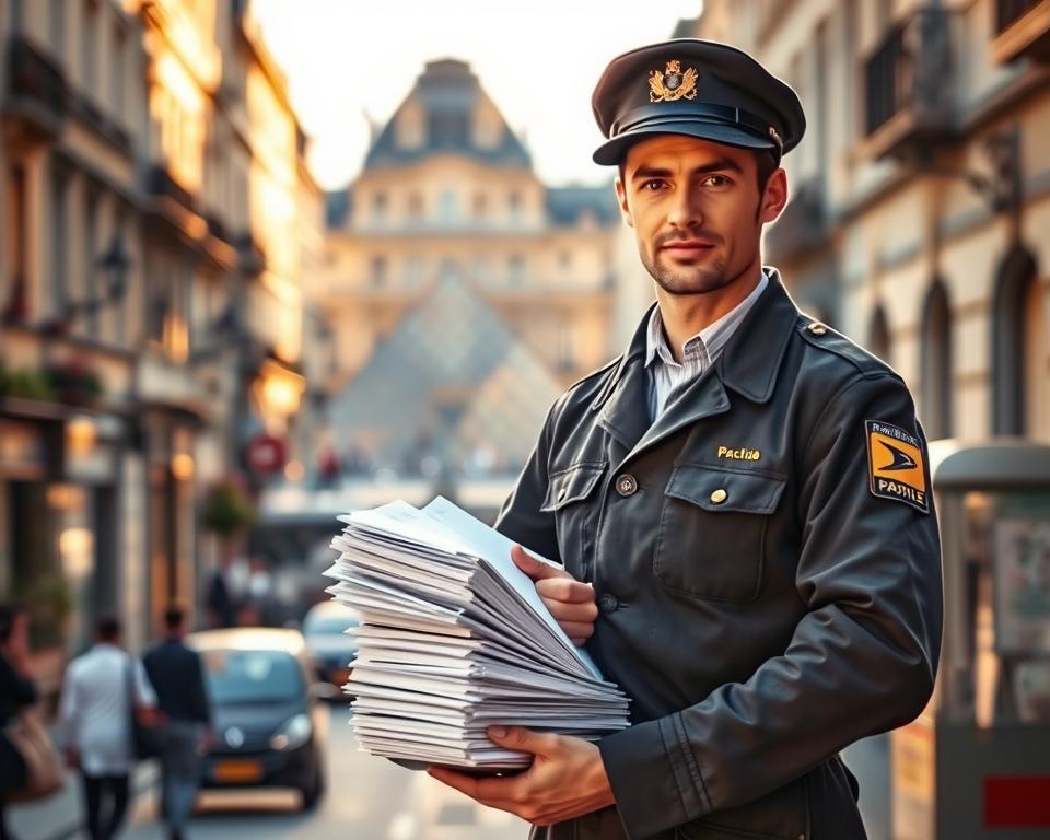 Travailler chez La Poste comme facteur