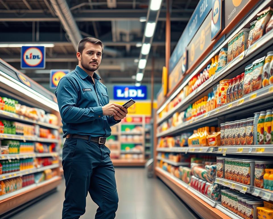 Travailler chez Lidl comme employé de rayon