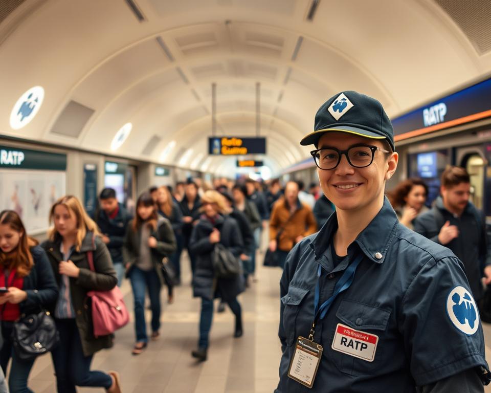 Travailler chez RATP comme agent de station