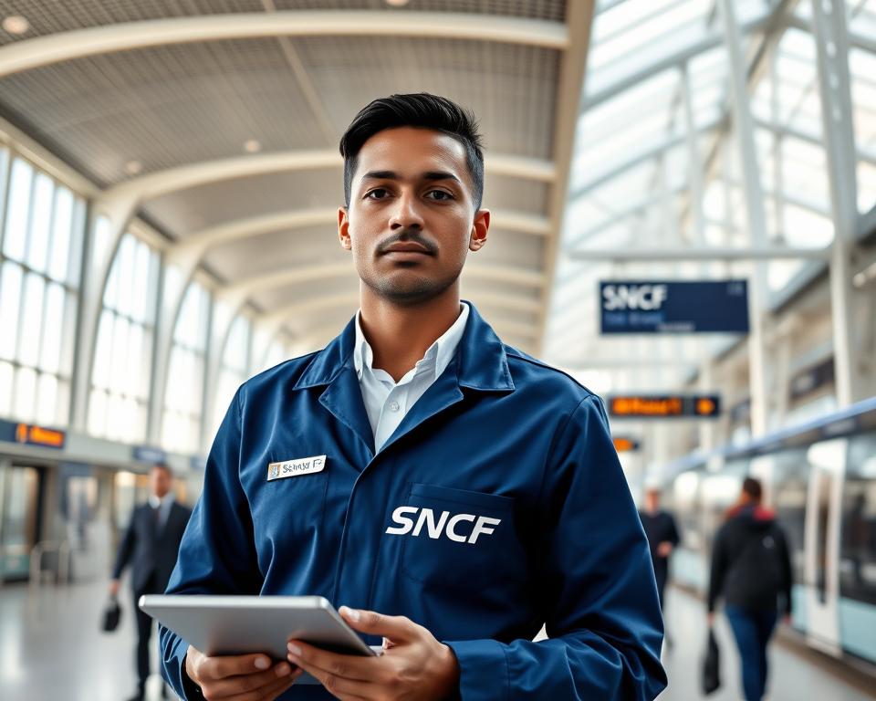 Travailler chez SNCF comme agent de gare