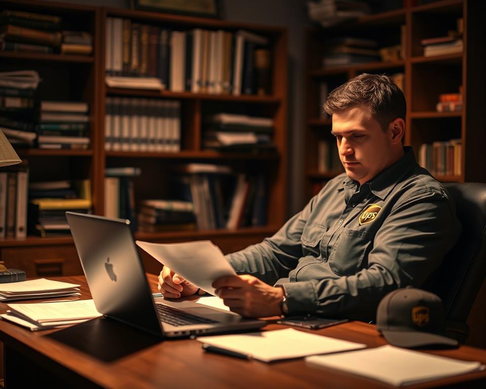 UPS delivery driver interview preparation