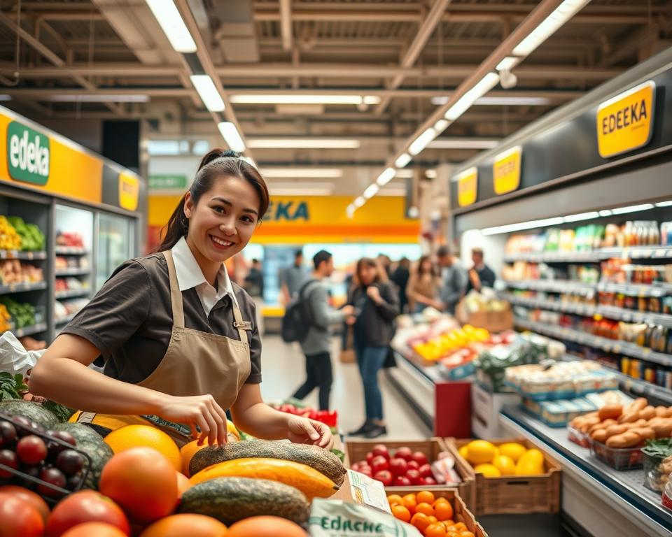 Verkäuferaufgaben bei EDEKA