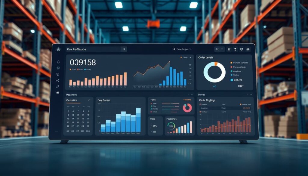 WMS-dashboard