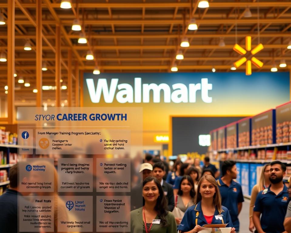 Walmart Career Advancement