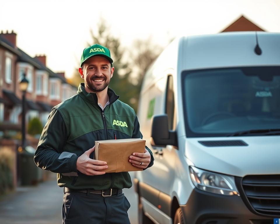 Work at ASDA as a Delivery Driver in the UK