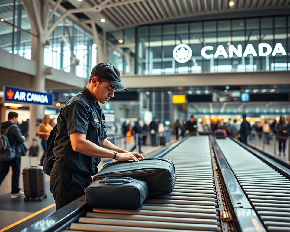 Work at Air Canada as a Baggage Handler in Canada