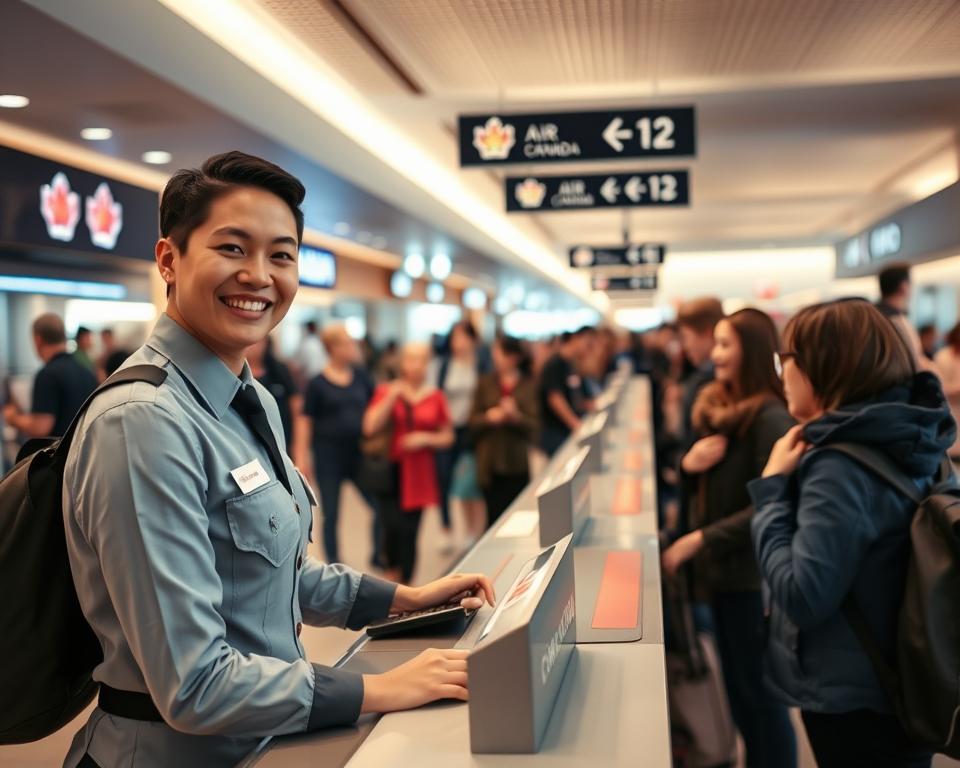 Work at Air Canada as a Customer Service Agent in Canada
