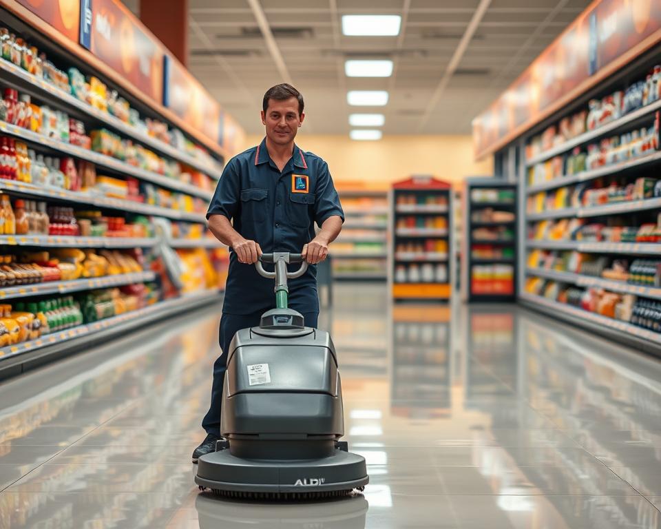 Work at Aldi as a Cleaner in the UK
