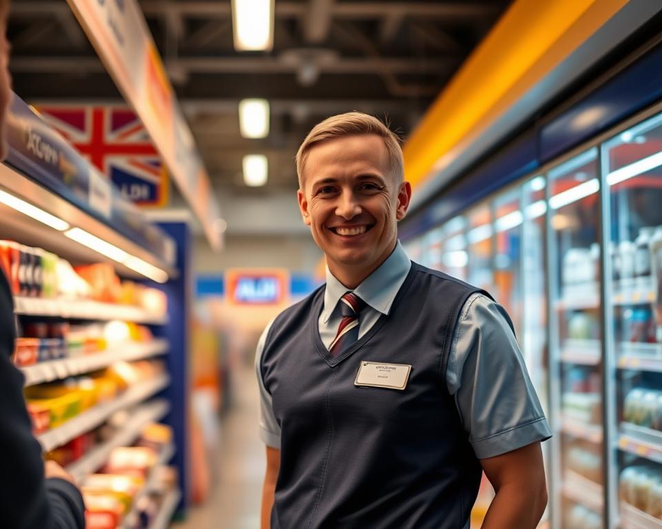 Work at Aldi as a Store Assistant in the UK