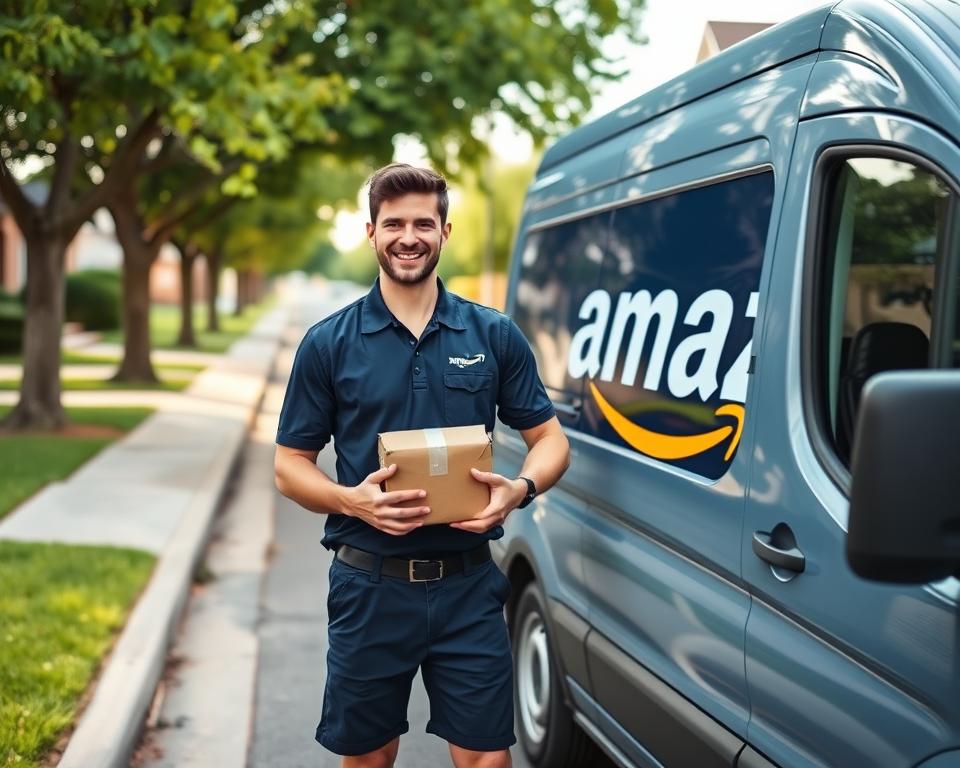 Work at Amazon as a Delivery Driver in Canada