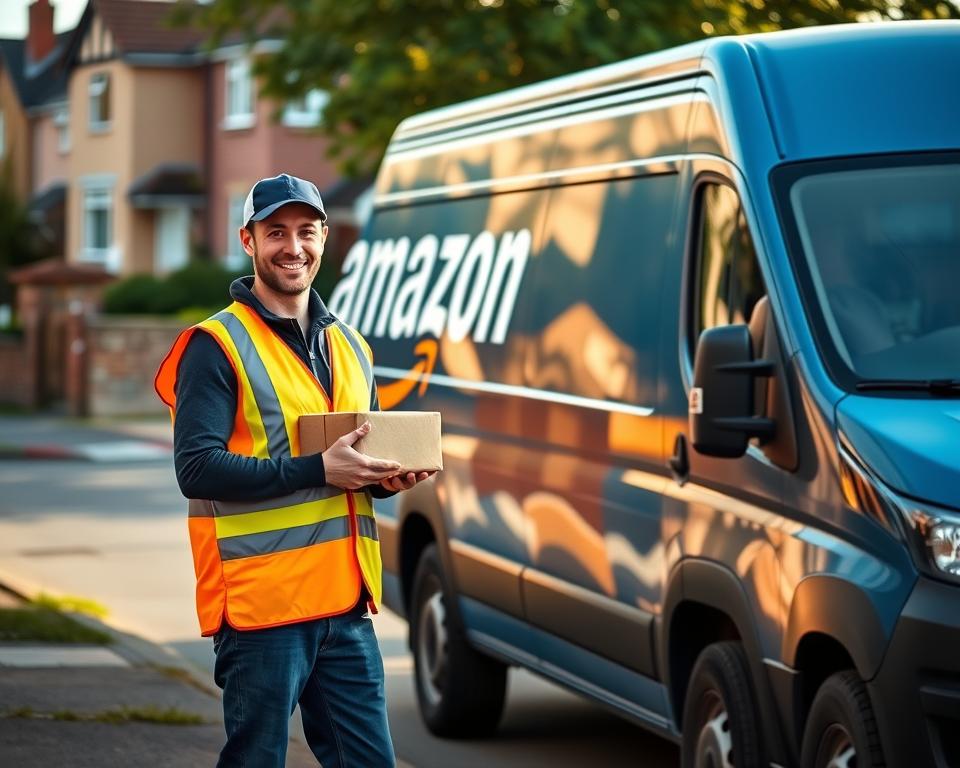Work at Amazon as a Delivery Driver in the UK