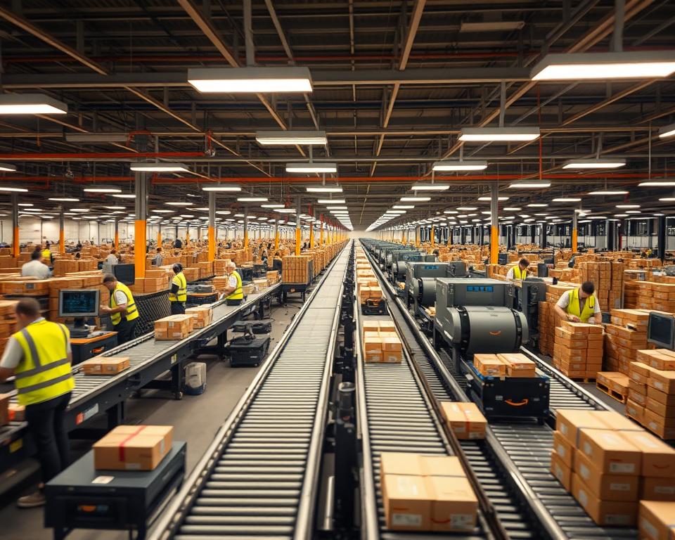 Work at Amazon as a Package Sorter in Canada