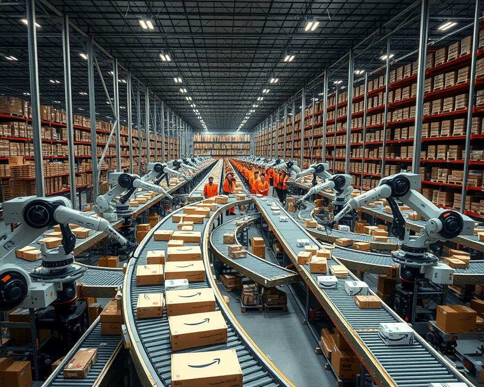 Work at Amazon as a Package Sorter in the UK