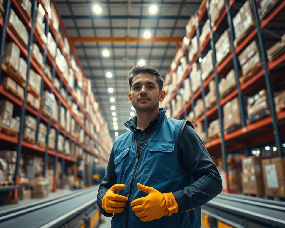 Work at Amazon as a Warehouse Associate in the UK