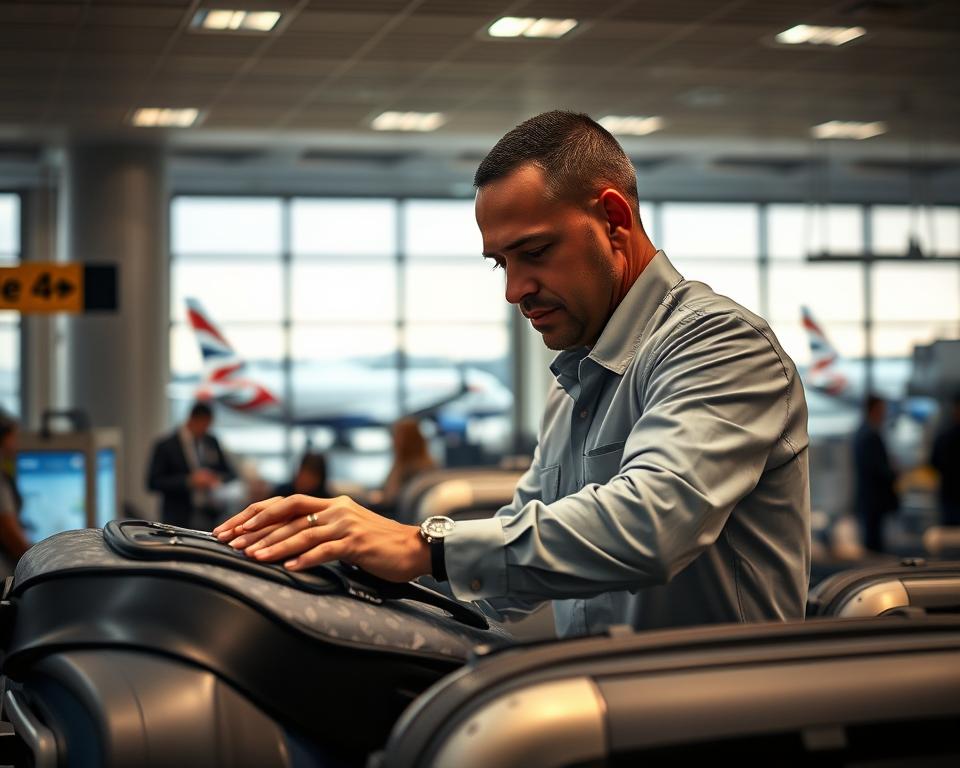 Work at British Airways as a Baggage Handler in the UK