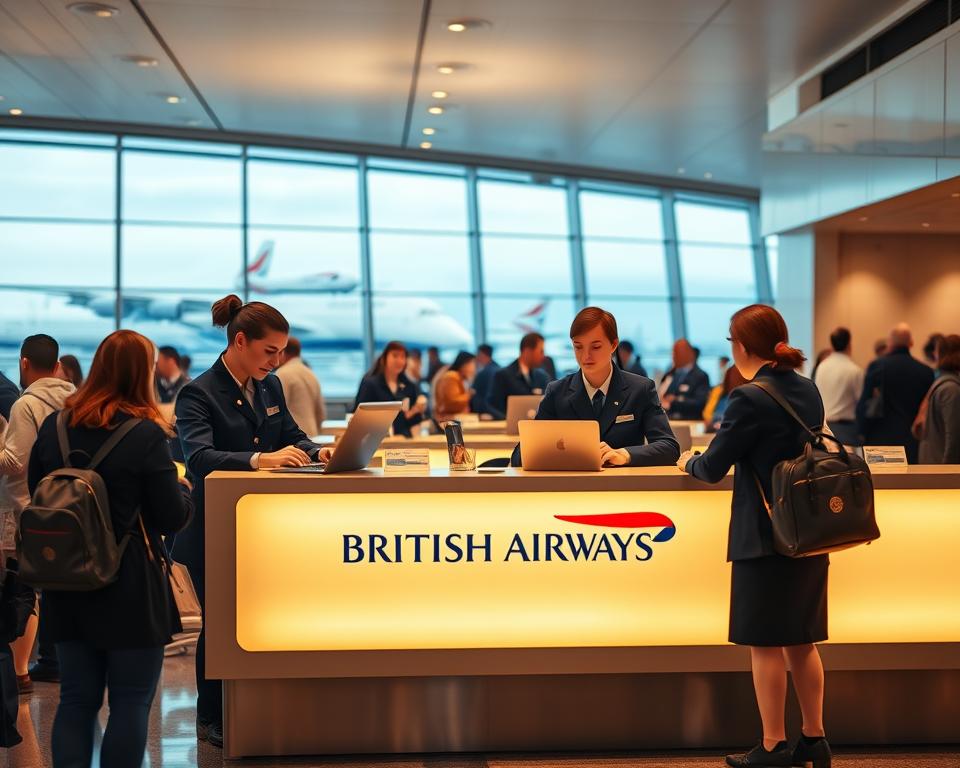 Work at British Airways as a Customer Service Agent in the UK