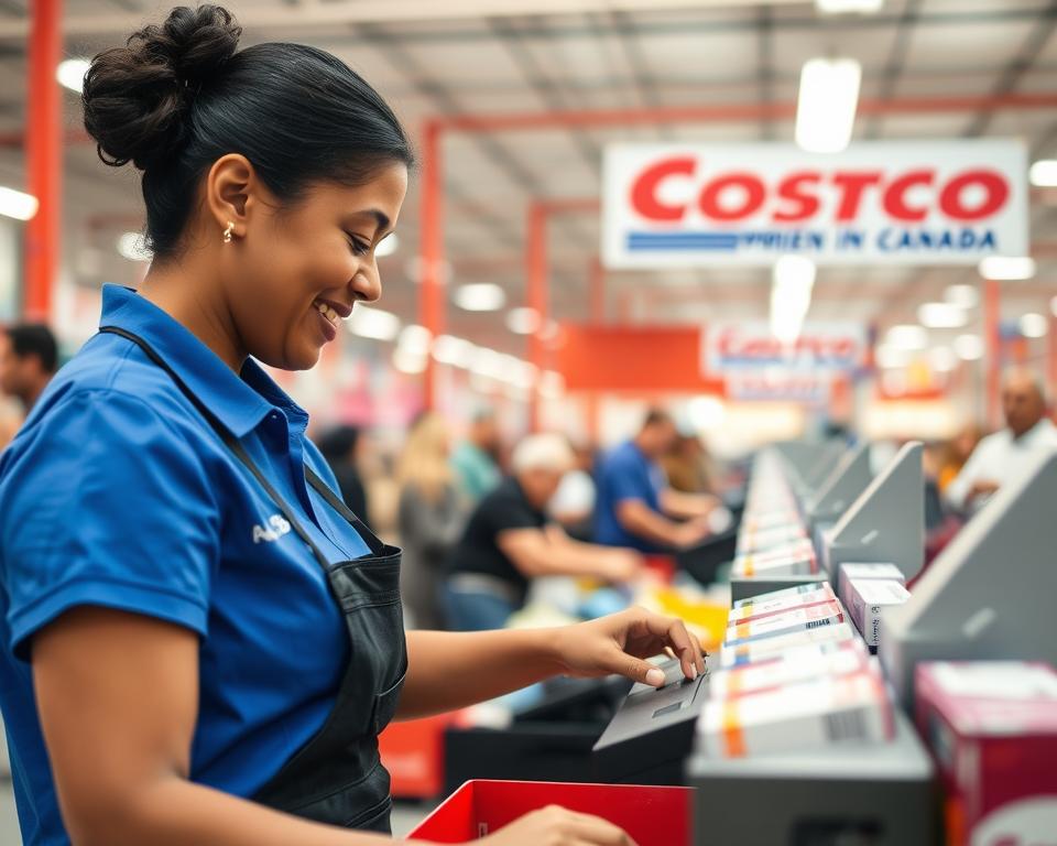 Work at Costco as a Cashier in Canada