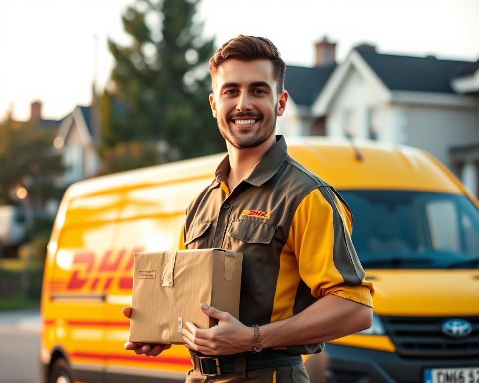 Work at DHL as a Delivery Driver in the UK