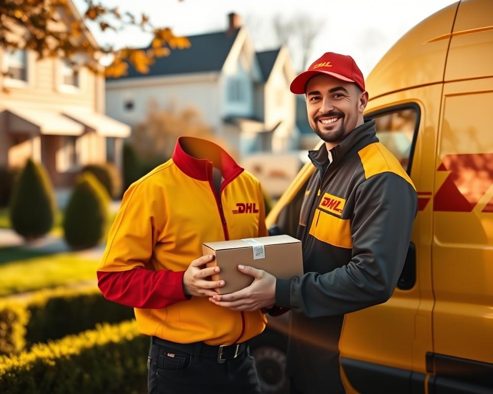 Work at DHL as a Driver in Canada