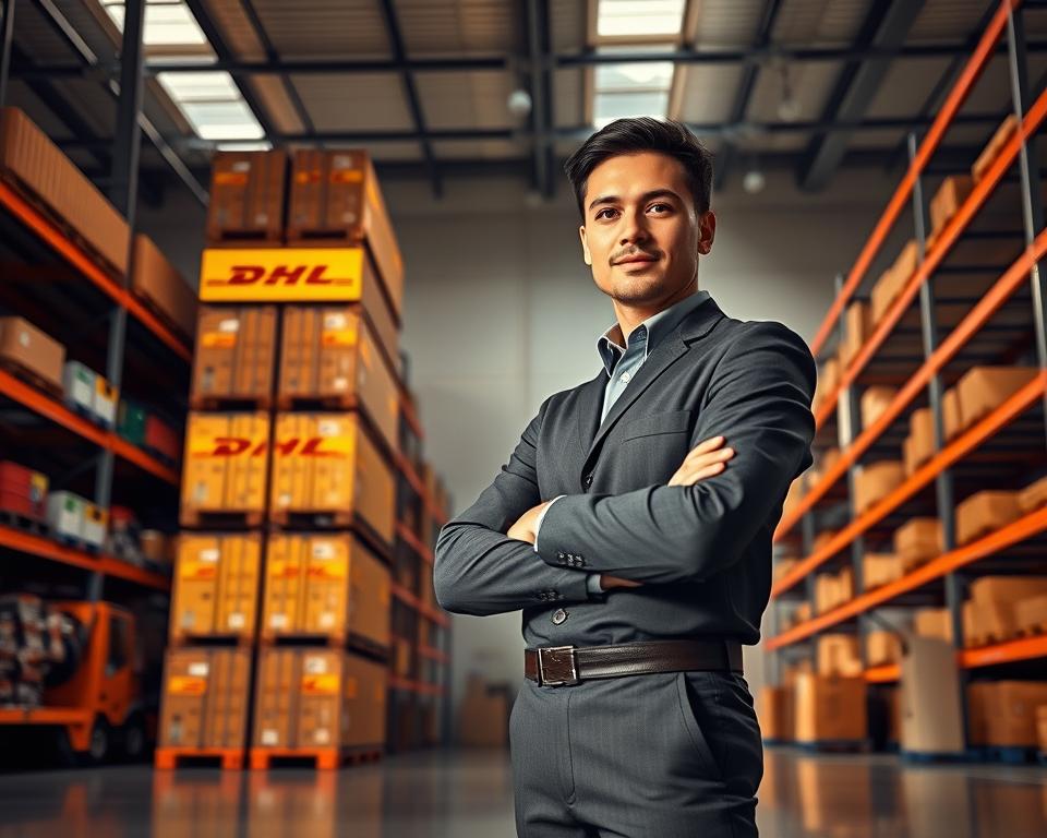 Work at DHL as a Logistics Assistant in Canada