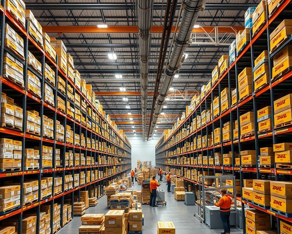 Work at DHL as a Package Sorter in Canada